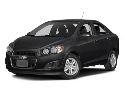 2016 Chevrolet Sonic LT