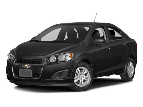 2016 Chevrolet Sonic LT