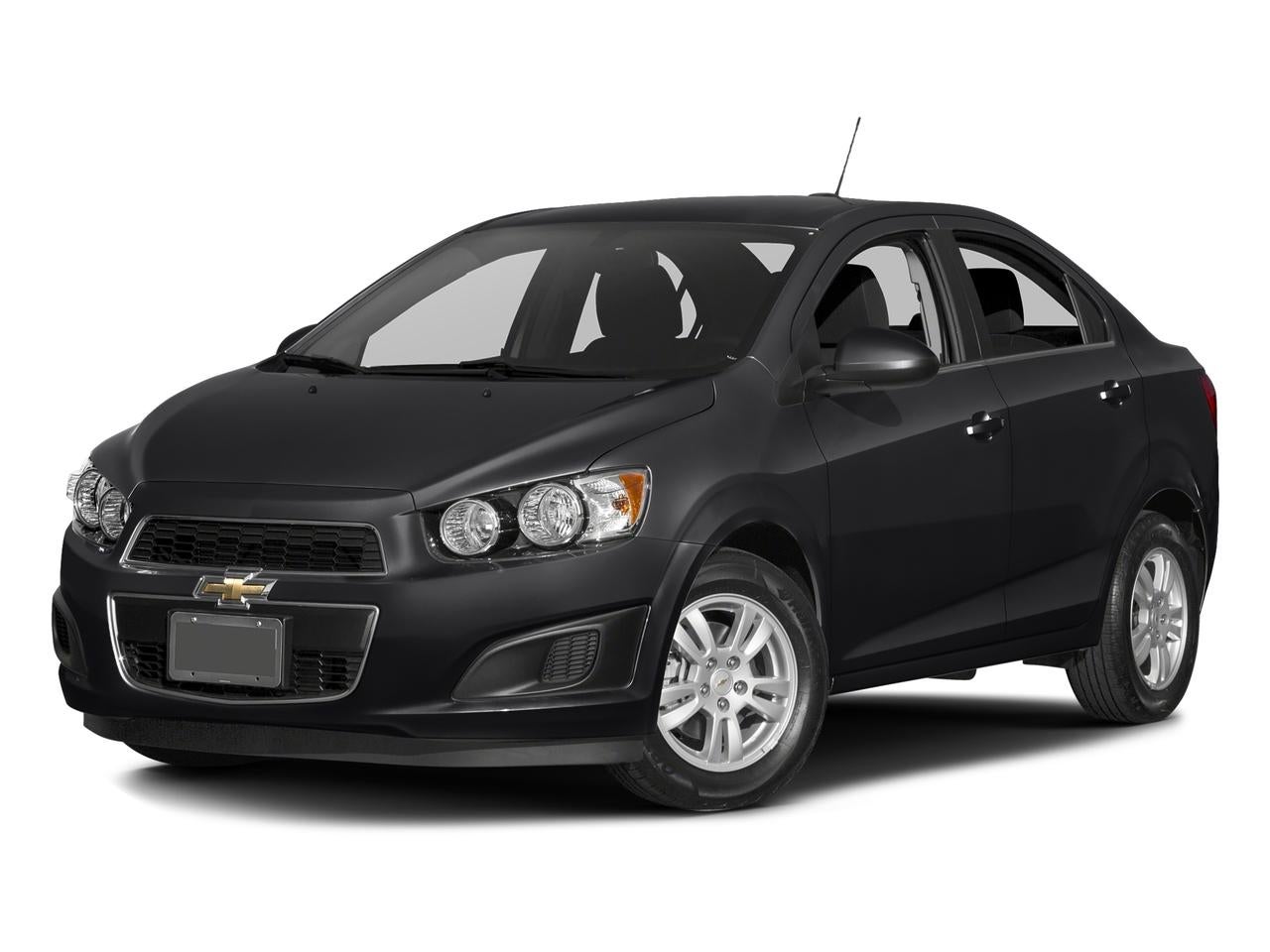 2016 Chevrolet Sonic LT