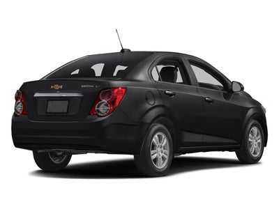 2016 Chevrolet Sonic LT