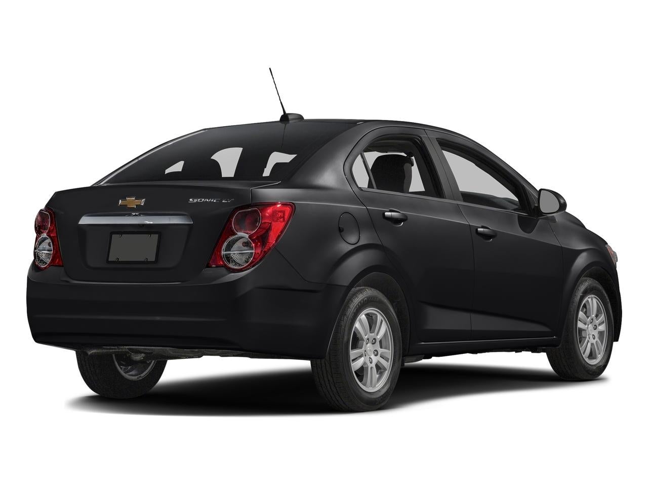 2016 Chevrolet Sonic LT