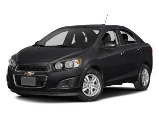 2016 Chevrolet Sonic LT