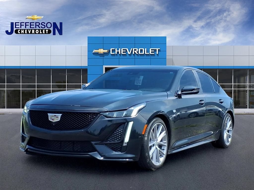 2020 Cadillac CT5 Sport