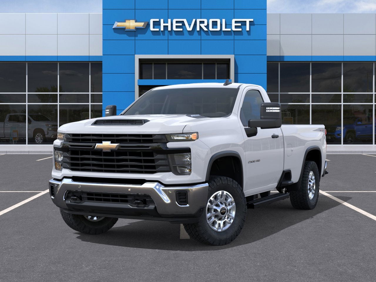 2026 Chevrolet Silverado 2500 HD WT