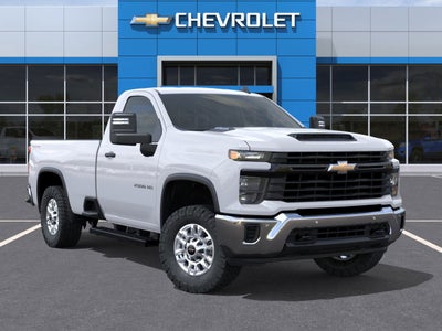 2026 Chevrolet Silverado 2500 HD WT