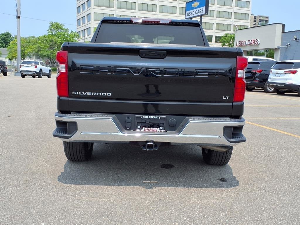 2023 Chevrolet Silverado 1500 LT (2FL)