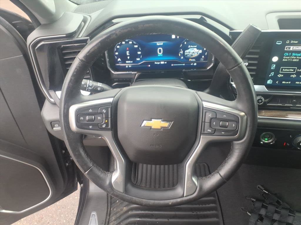 2022 Chevrolet Silverado 1500 LT (2FL)