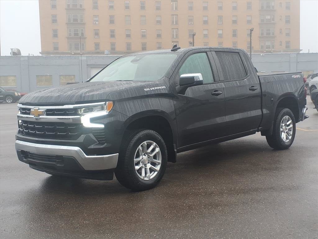 2022 Chevrolet Silverado 1500 LT (2FL)