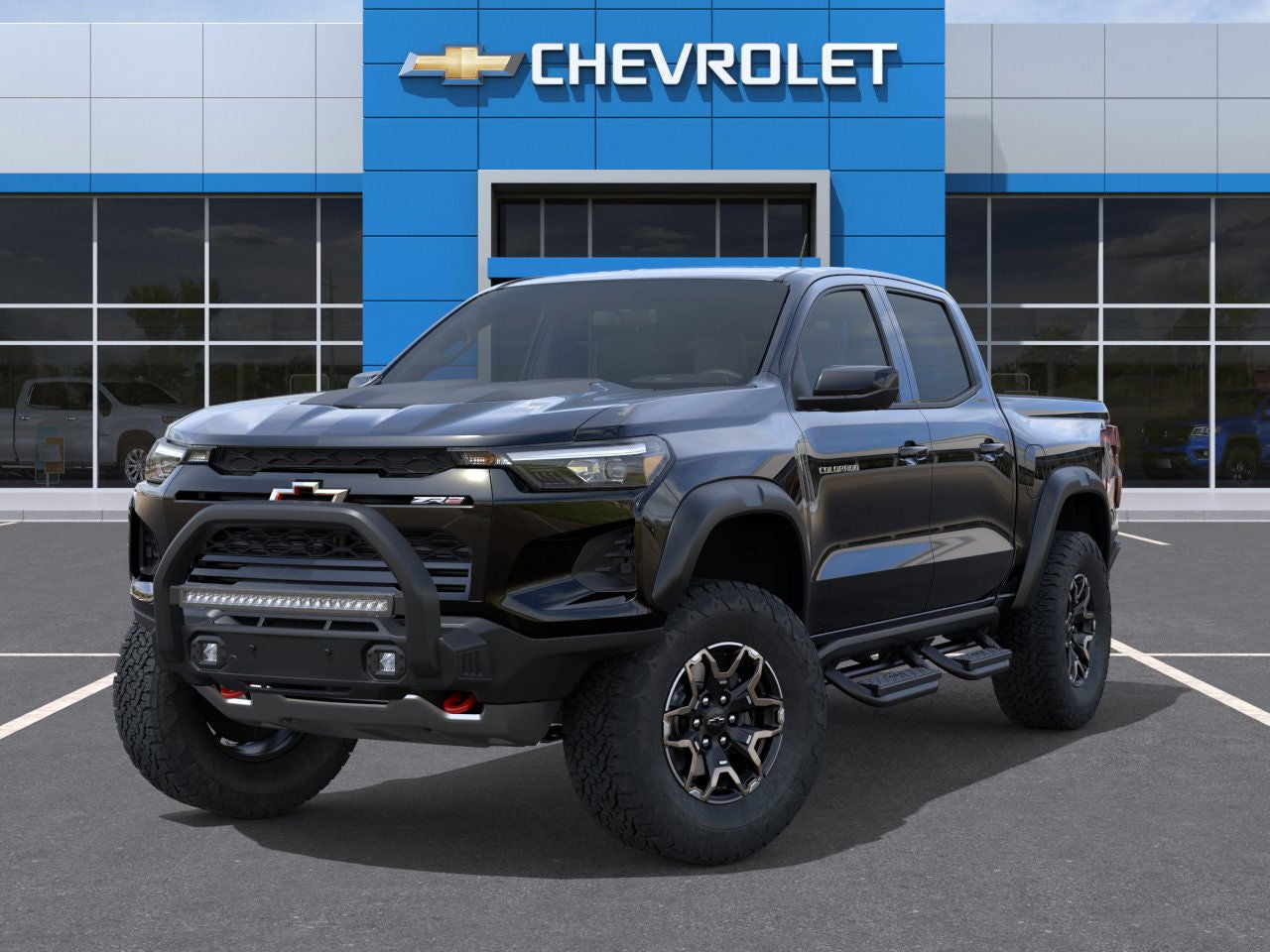 2026 Chevrolet Colorado ZR2