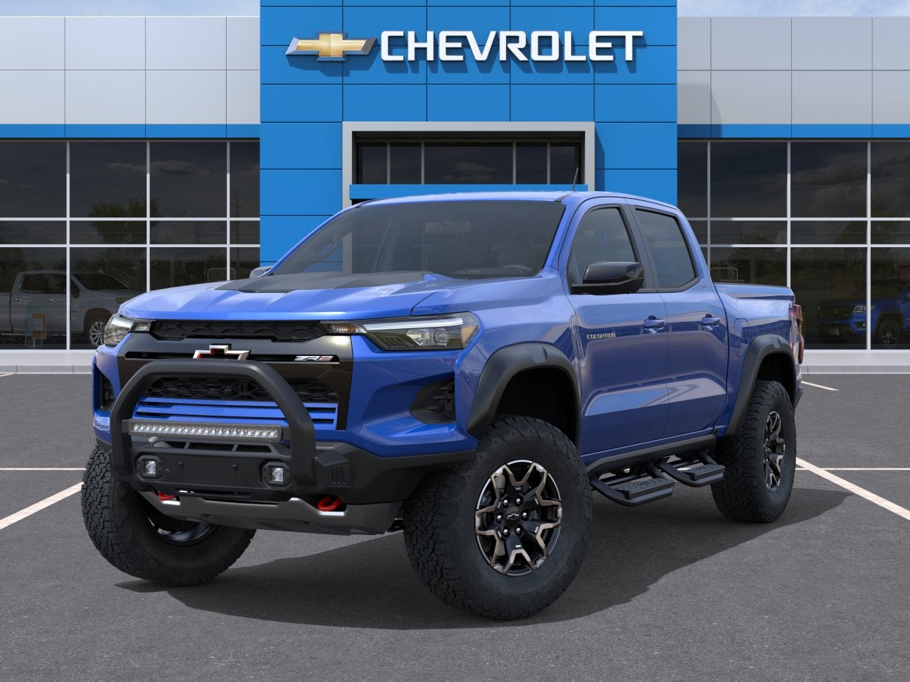 2026 Chevrolet Colorado ZR2