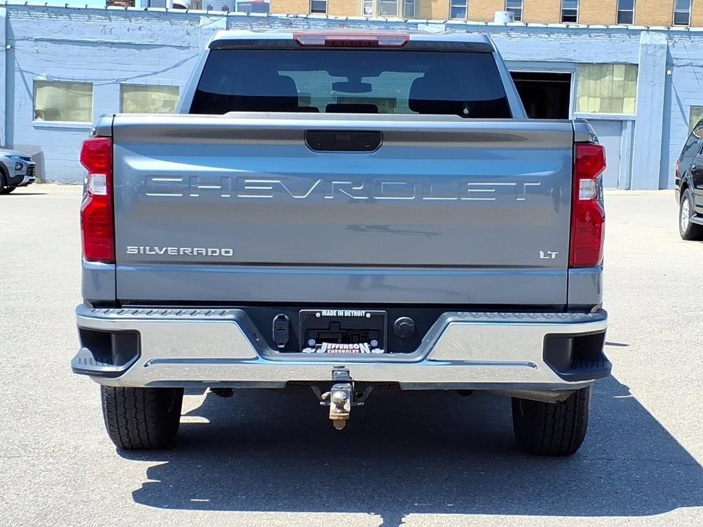 2020 Chevrolet Silverado 1500 LT