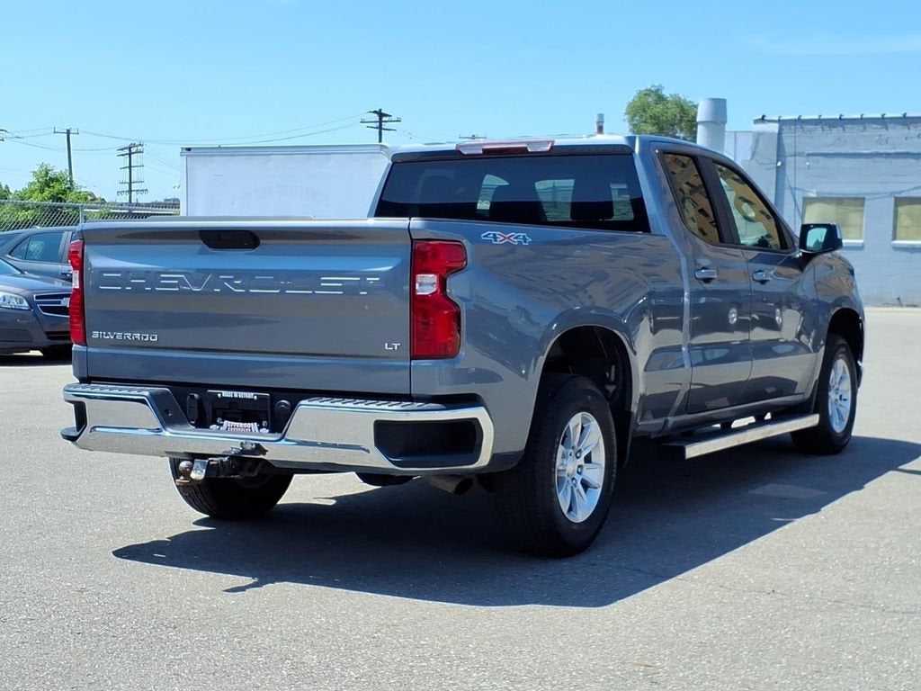 2020 Chevrolet Silverado 1500 LT