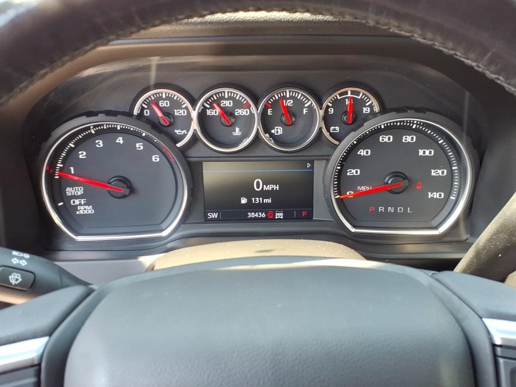 2020 Chevrolet Silverado 1500 LT