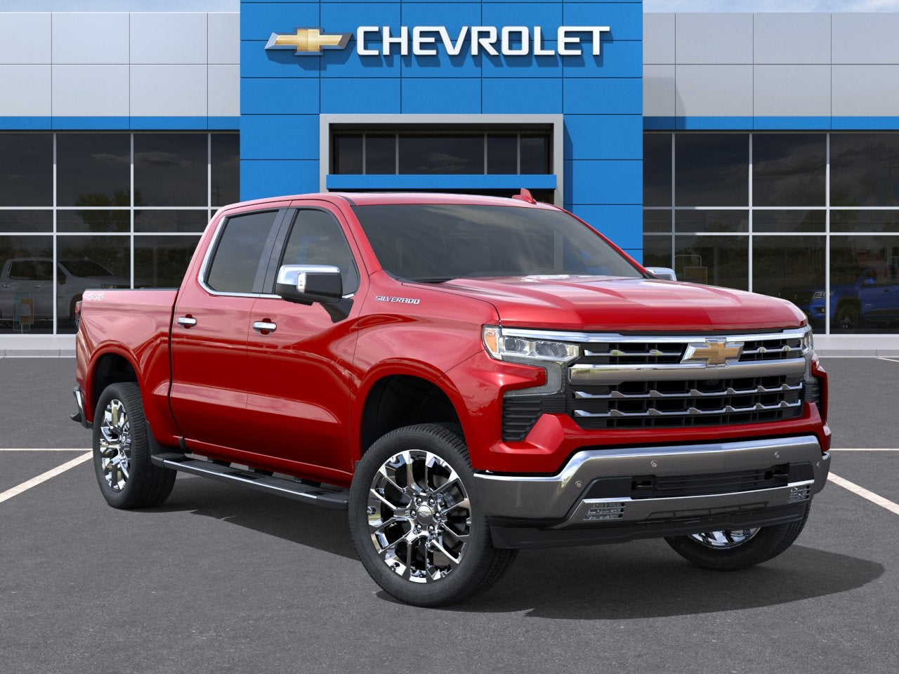 2026 Chevrolet Silverado 1500 LTZ
