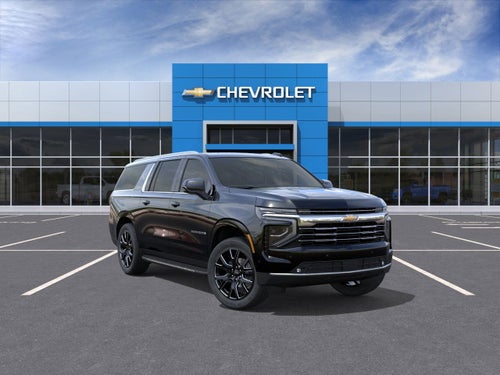 2026 Chevrolet Suburban LT