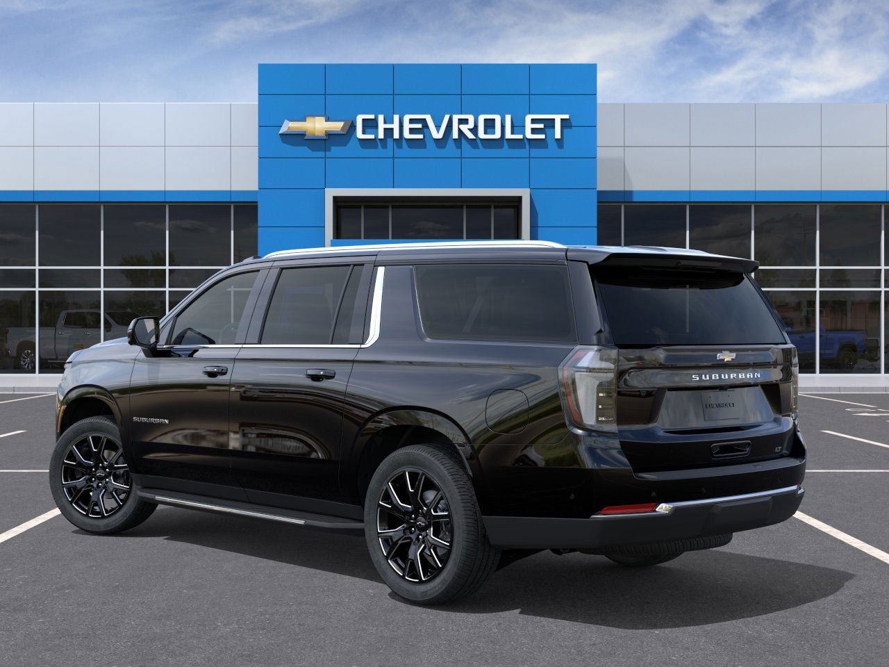 2026 Chevrolet Suburban LT