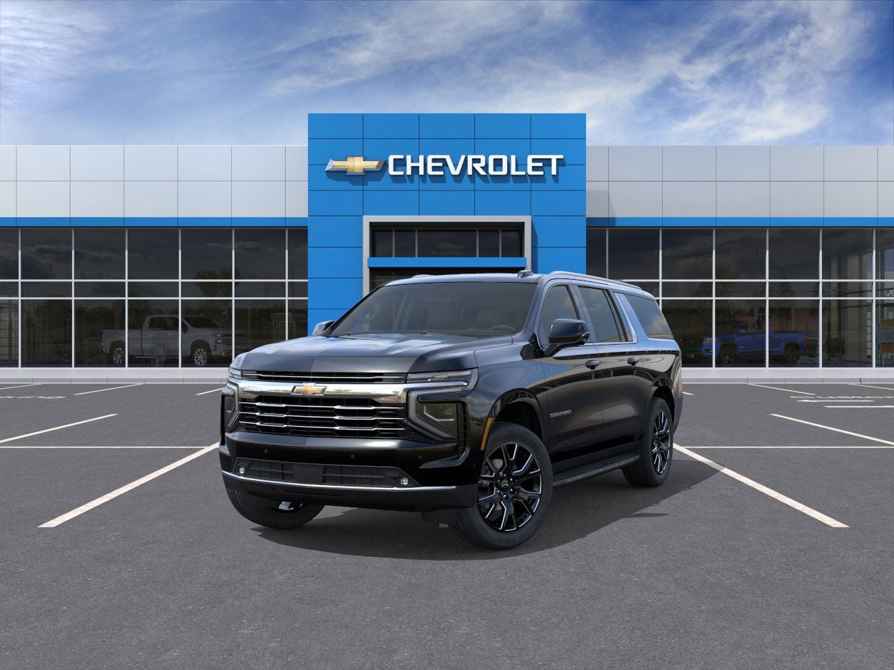 2026 Chevrolet Suburban LT