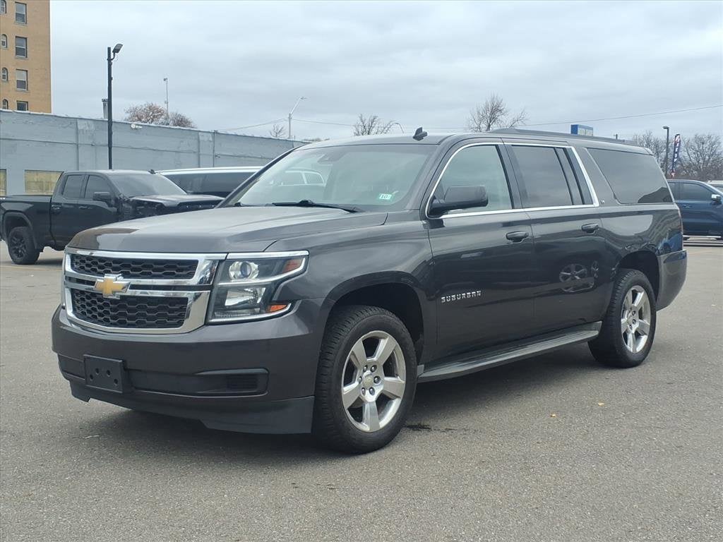 2015 Chevrolet Suburban LT