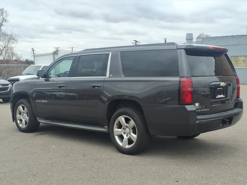 2015 Chevrolet Suburban LT