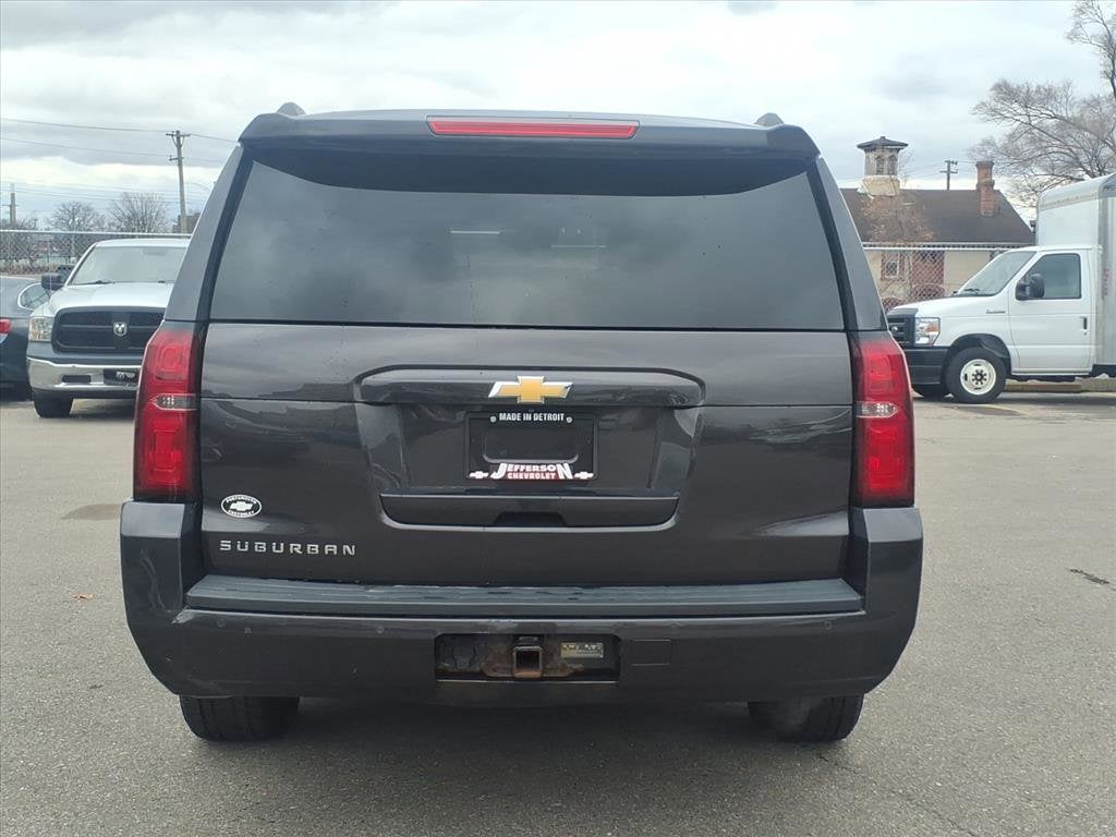 2015 Chevrolet Suburban LT