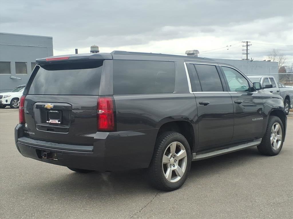 2015 Chevrolet Suburban LT