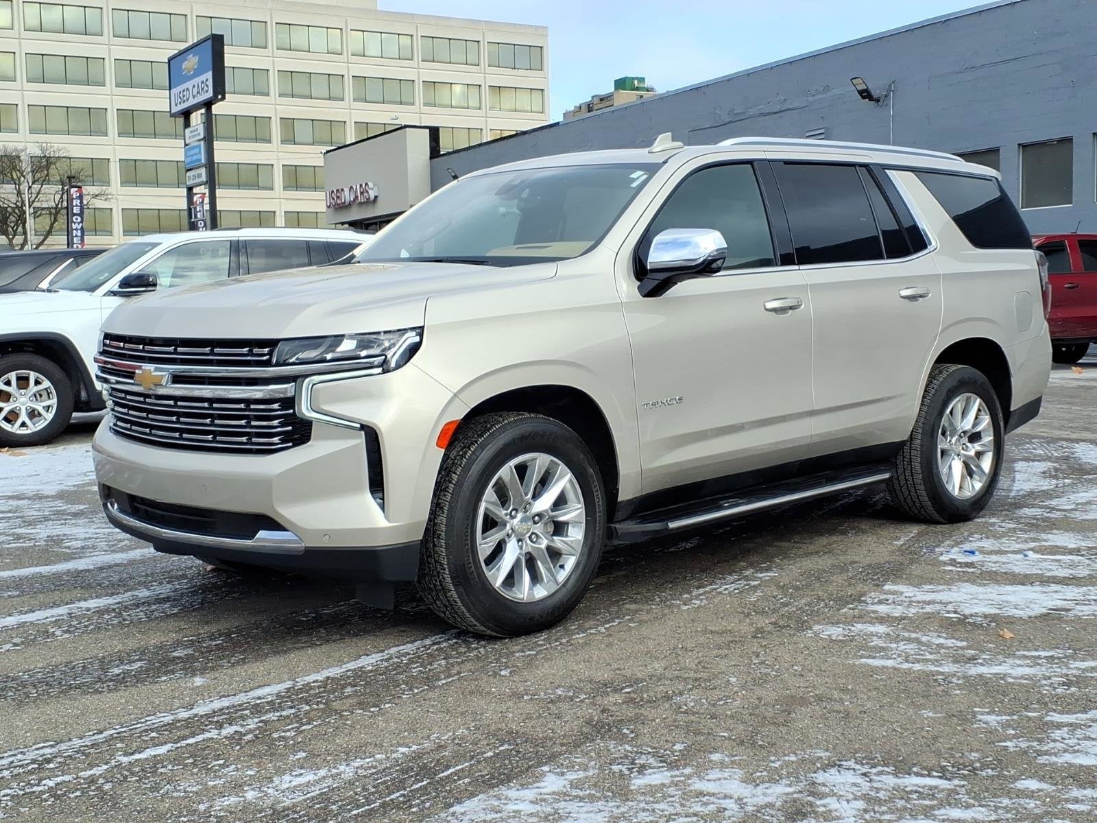 2021 Chevrolet Tahoe Premier