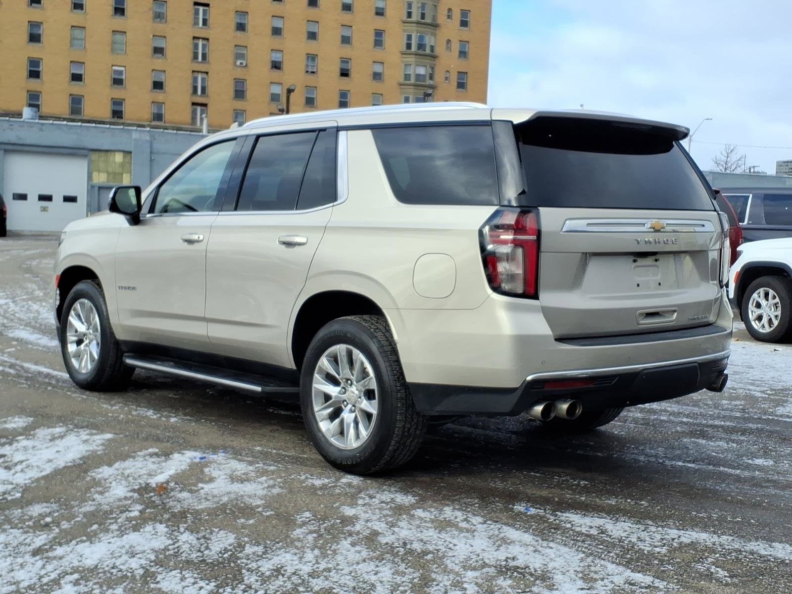 2021 Chevrolet Tahoe Premier