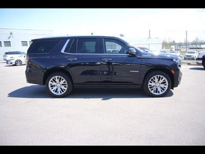 2021 Chevrolet Tahoe High Country