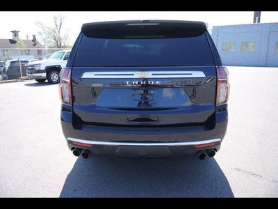 2021 Chevrolet Tahoe High Country