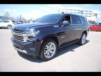 2021 Chevrolet Tahoe High Country