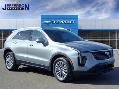 2025 Cadillac XT4 Premium Luxury