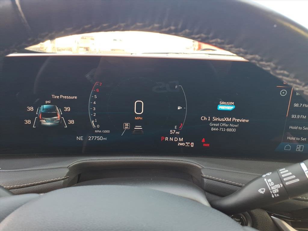 2025 Cadillac XT4 Premium Luxury