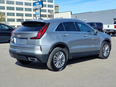 2025 Cadillac XT4 Premium Luxury