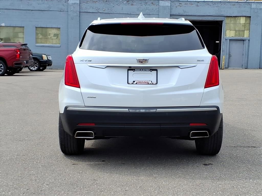 2017 Cadillac XT5 Luxury AWD