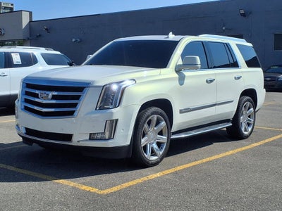 2017 Cadillac Escalade Luxury