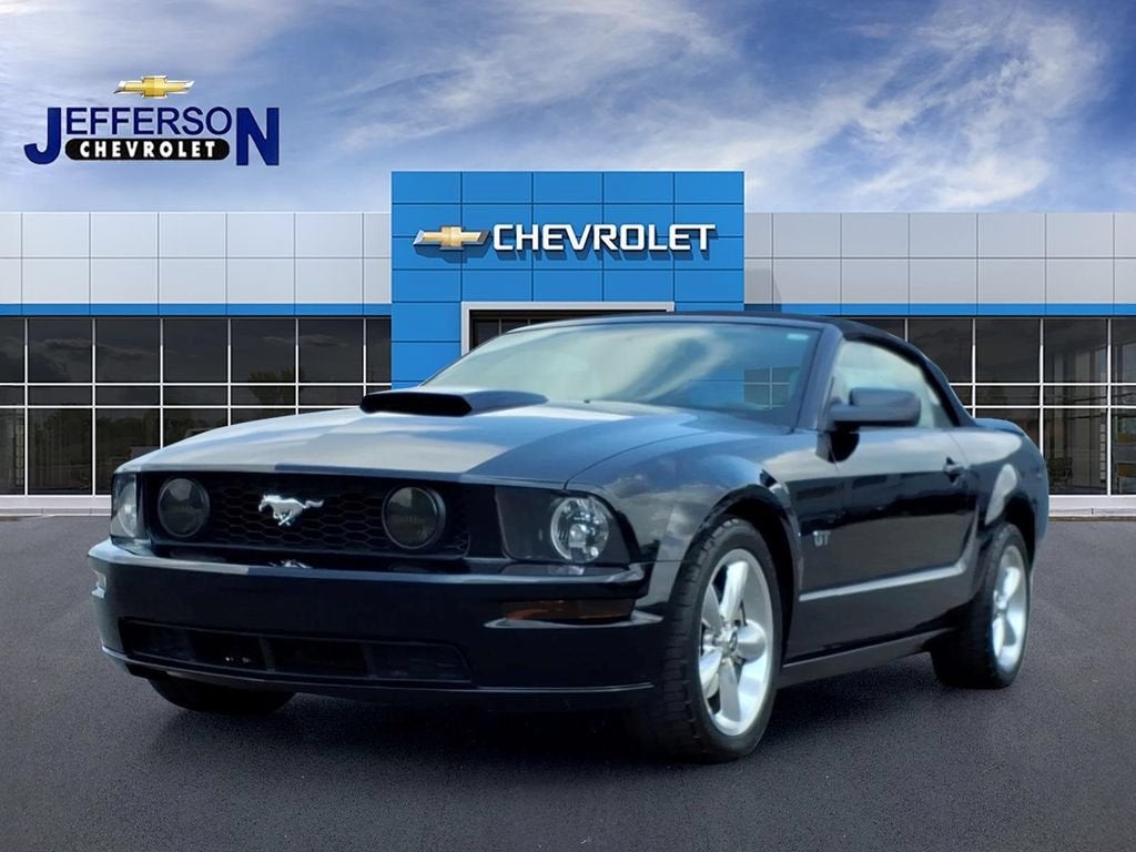 2008 Ford Mustang