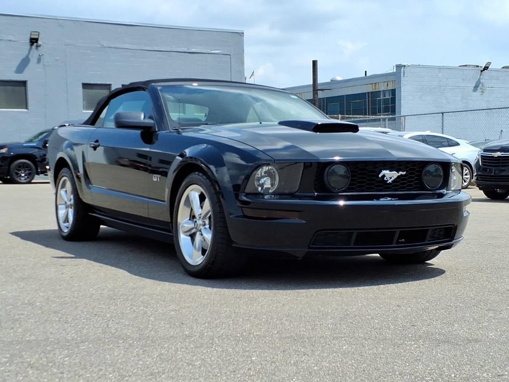 2008 Ford Mustang GT Deluxe