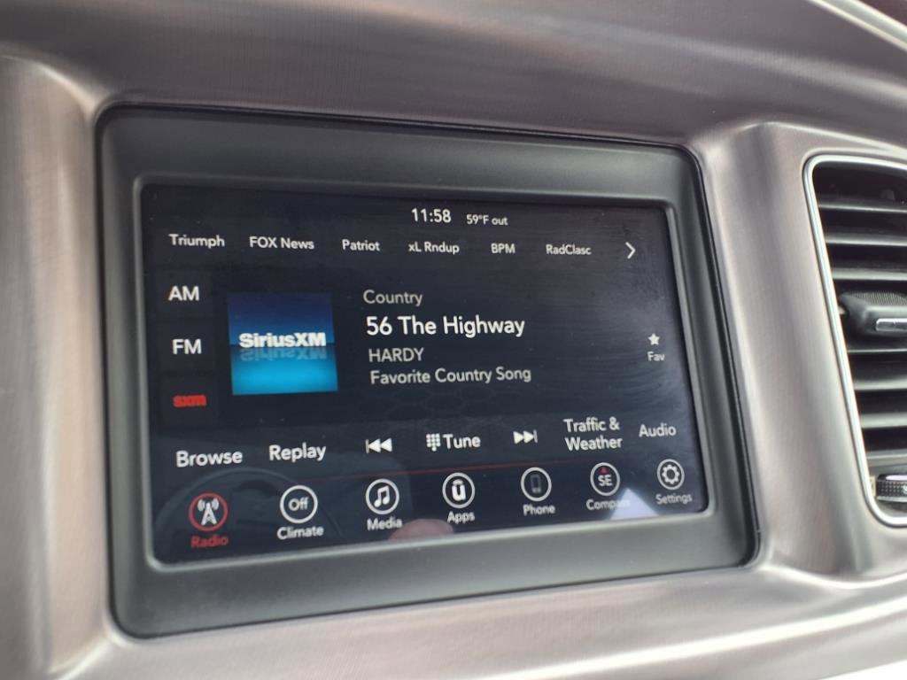 2019 Dodge Charger SXT RWD