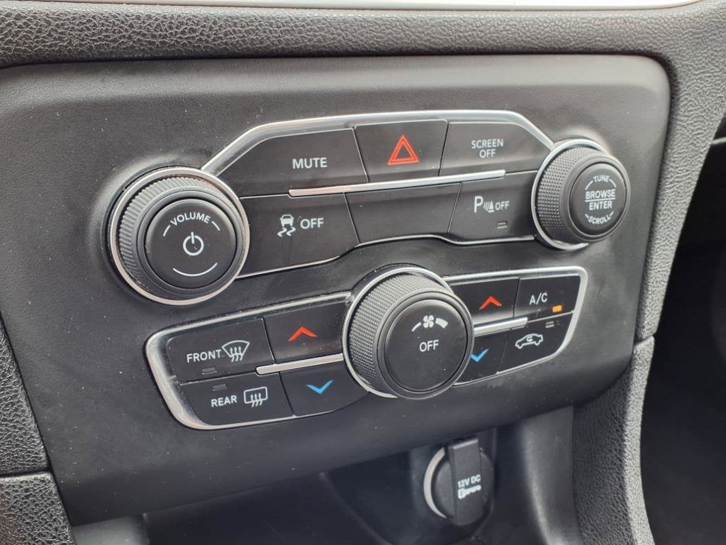 2019 Dodge Charger SXT RWD