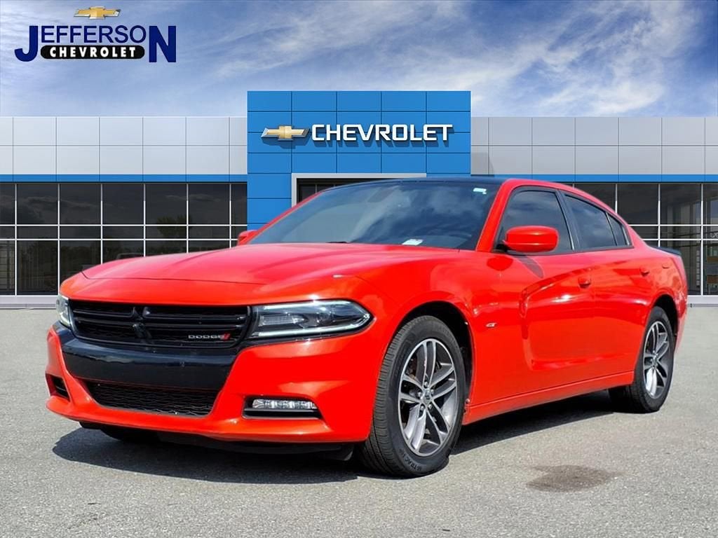 2018 Dodge Charger GT AWD