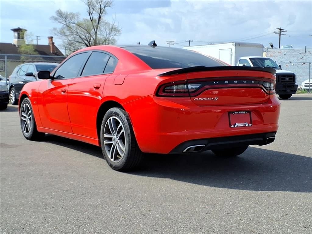 2018 Dodge Charger GT AWD