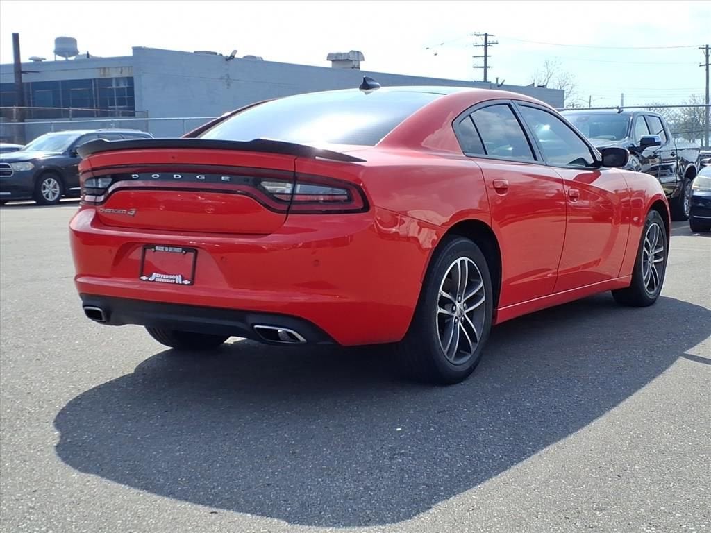 2018 Dodge Charger GT AWD