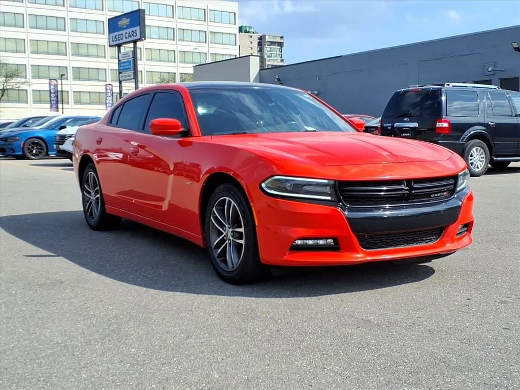 2018 Dodge Charger GT AWD