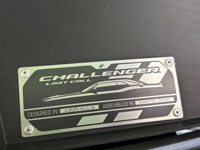 2023 Dodge Challenger R/T Scat Pack