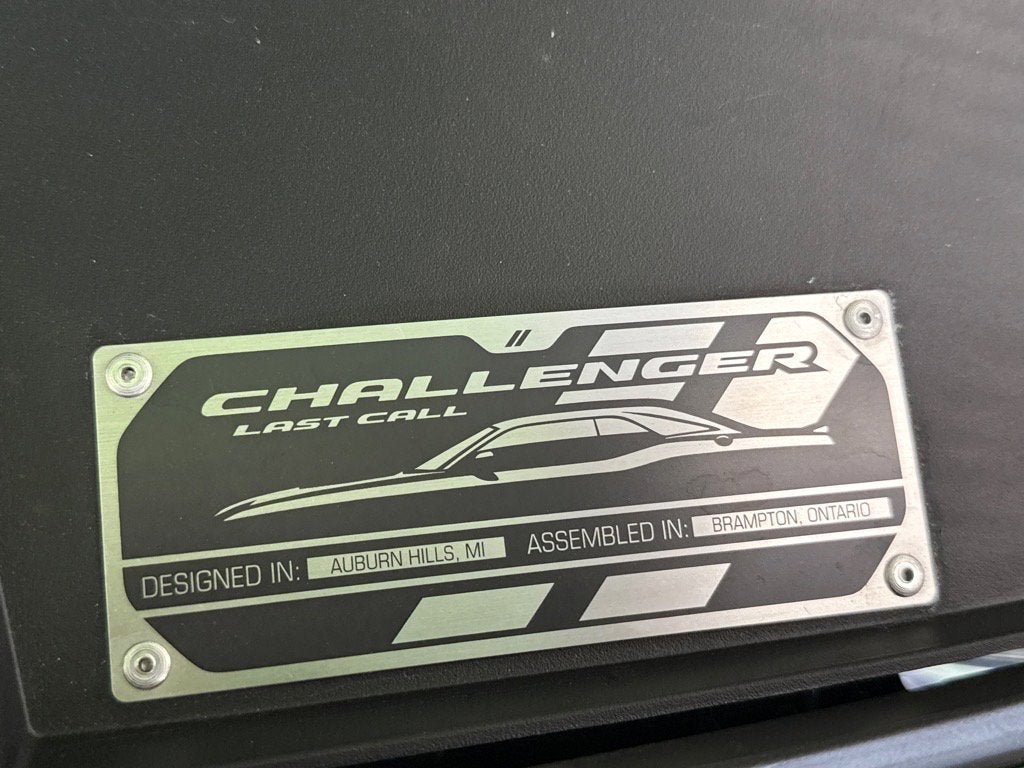 2023 Dodge Challenger R/T Scat Pack