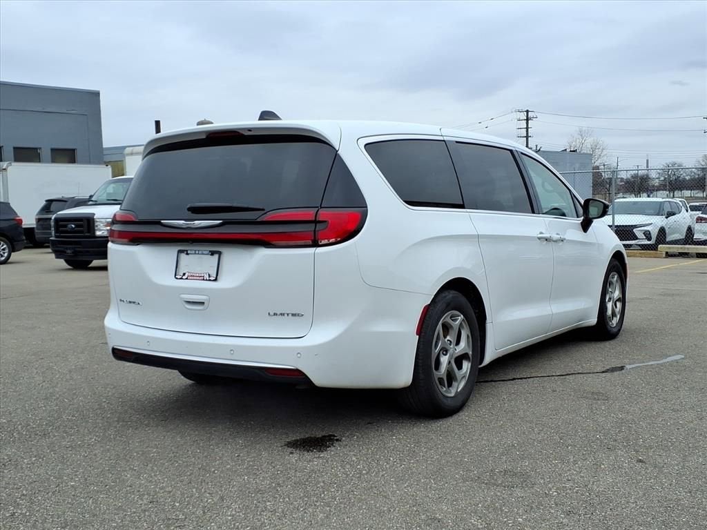 2024 Chrysler Pacifica Limited