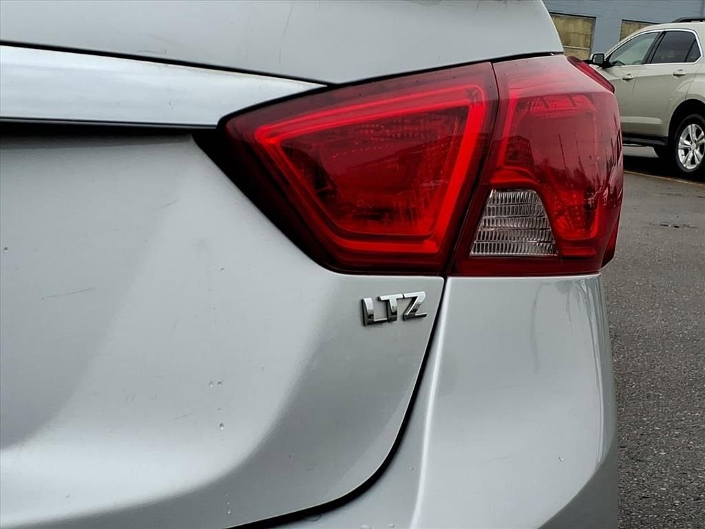 2016 Chevrolet Impala LTZ