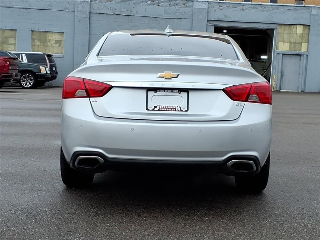 2016 Chevrolet Impala LTZ
