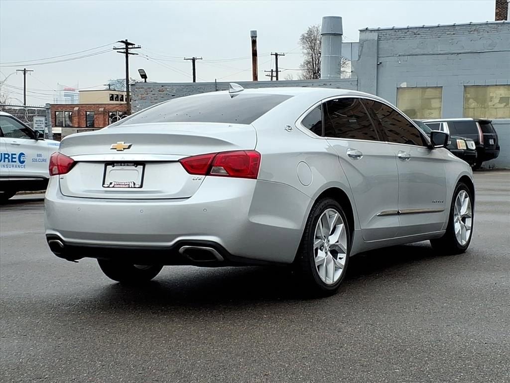 2016 Chevrolet Impala LTZ