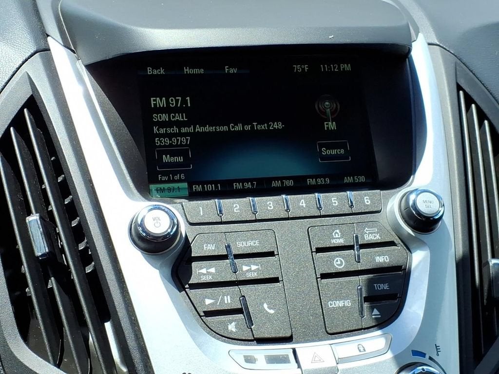 2015 Chevrolet Equinox LT